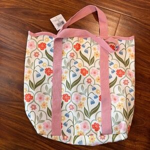New Target Bullseye Playground Spring Floral Tote Bag